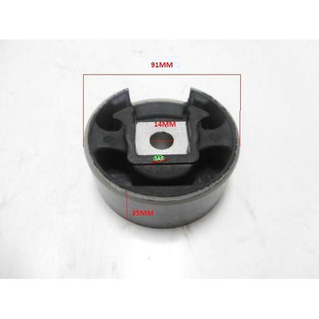 SAS AUTO PARTS Audi A3, VW Golf Lower engine mount BU6802