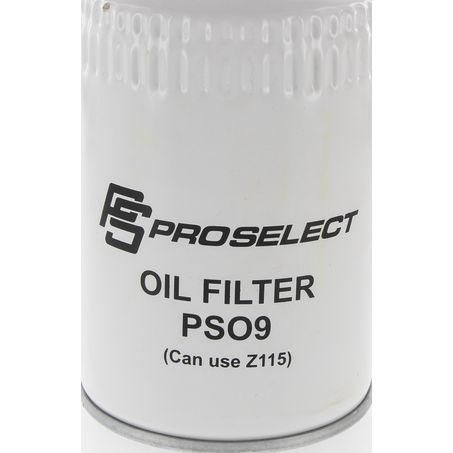 Proselect Spin-on Oil Filter PSO9