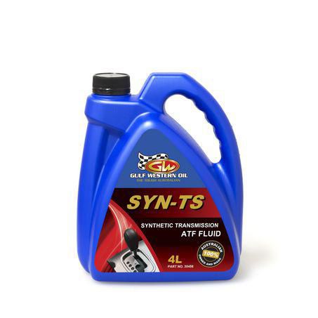 Gulf Western Syn-TS Synthetic Transmission Fluid - 4L 30458