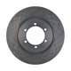 RDA Brakes Standard Disc Brake Rotor Vented 278mm RDA7258