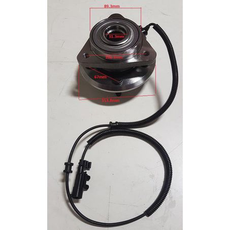 SAS AUTO PARTS HUB WH972