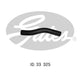 Gates Radiator Hose Upper - 05-0294