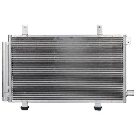 OEX Condenser Parallel Flow (Subcooled) Inlet Pad Outlet Pad