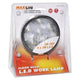 MAXILITE 10-30 Volt Round 6x3 LED Work Lamp 950LM MX902