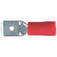 Thunder Crimp Terminal Male Blade Red 6.3mm 14Pk TDR06021