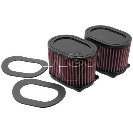 K&N Air Filter Oval Air Filter YA-1399