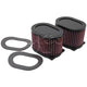 K&N Air Filter Oval Air Filter YA-1399