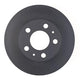 RDA Brakes Standard Disc Brake Rotor Vented 263mm RDA383
