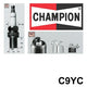 Champion Copper Plus Spark Plug C9YC