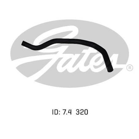 Gates Moulded Heater Hose 02-1346