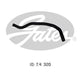 Gates Moulded Heater Hose 02-1346