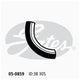 Gates Radiator Hose Upper 05-0859