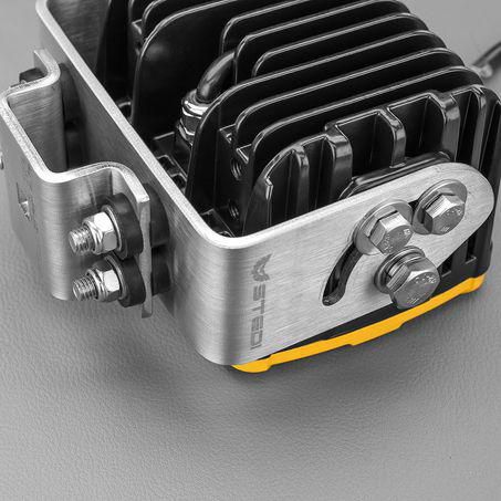 Stedi 60W LED Work Light Mine Spec Flood Beam Pattern Yellow Faceplate LEDMINE-60W-YELLOW