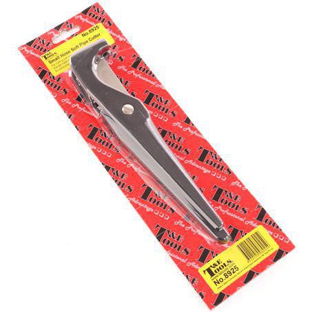 T & E TOOLS T&E Tools Small Vacuum and Fuel Hose Cutter 8925