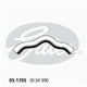 Gates Radiator Hose Upper 05-1705