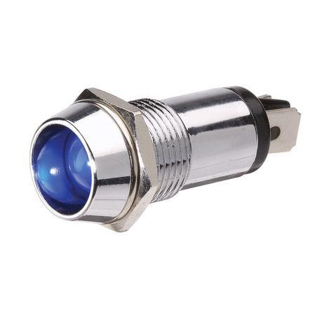 Narva Pilot Light LED Blue 12V Blade Terminals