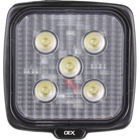 OEX Work Light Square 5 LED. CISPR 25 rated (Check notes in details table)