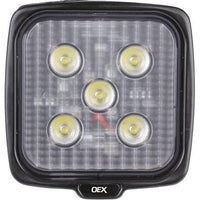 OEX Work Light Square 5 LED. CISPR 25 rated (Check notes in details table)