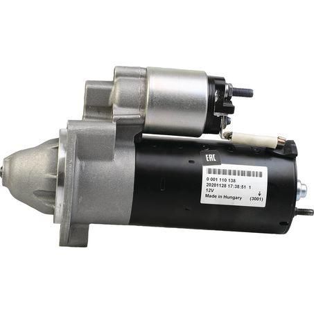 Bosch Starter Motor 12V 9Th CW 1986S00760