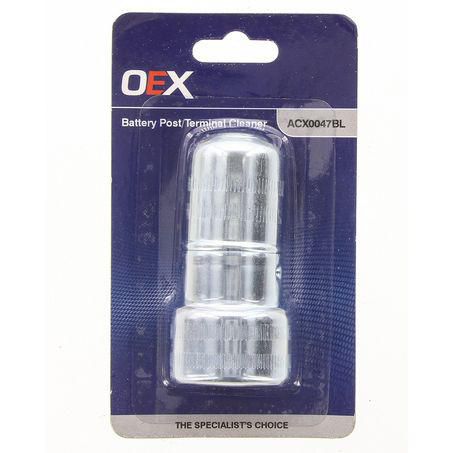 OEX Battery Terminal & Post Cleaner ACX0047BL