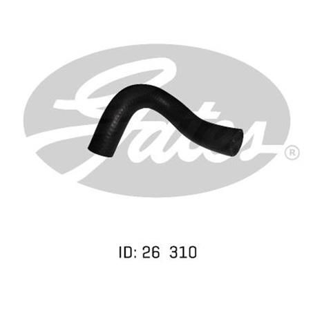 Gates TOP HOSE NISSAN  1200