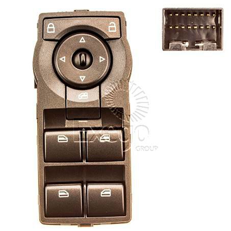 Kelpro Master Window Switch Panel - 4 Doors KWS1005