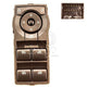 Kelpro Master Window Switch Panel - 4 Doors KWS1005