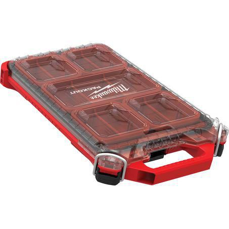 Milwaukee PACKOUT Low-Profile Compact Organiser 48228436