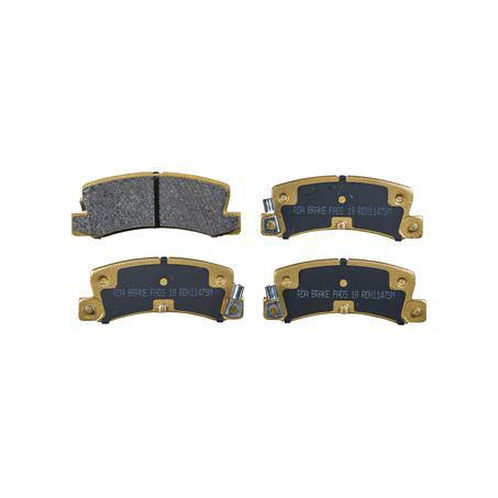 RDA Brakes Extreme Heavy Duty Brake Pad Set RDX1147SM