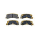 RDA Brakes Extreme Heavy Duty Brake Pad Set RDX1147SM