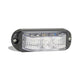 LED Autolamps 90 Series Red Emergency LED Strobe/Warning Light 12V/24V Surface Mount 90RM