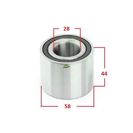 SAS AUTO PARTS SAS Wheel Bearing WB601