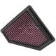 K&N Air Filter Panel 33-2401