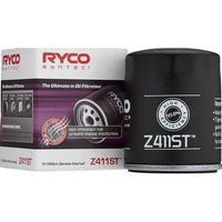 RYCO SYNTEC OIL FILTER - (SPIN-ON) Z411ST