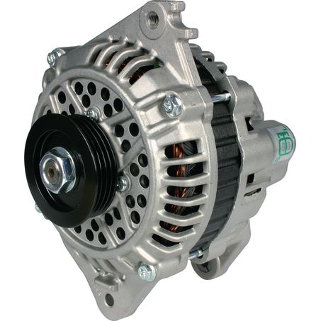 ALTERNATOR 12V 75A SUITS MITSUBISHI OEX Alternator 12V 75A Mitsubishi Style RXA228
