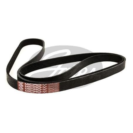Gates Fan Belt Ribbed 6PK2060