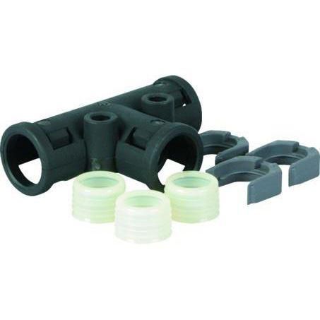OEX Convoluted Tubing Fitting T- Piece Suit Tube Size 25mm