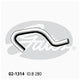 Gates Moulded Heater Hose 02-1314