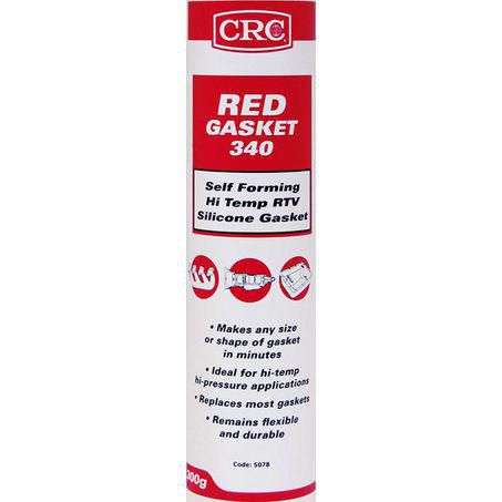 CRC Red RTV Gasket 340 300g 5078