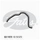 Gates Moulded Heater Hose 02-1473