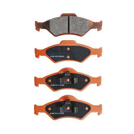 RDA BRAKES RDA GP Max General Purpose Low Metallic Brake Pad Set RDB1969