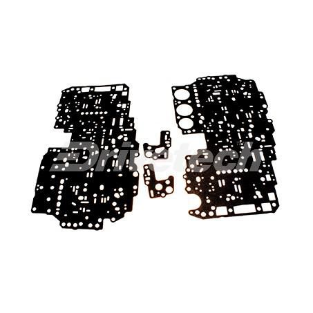 TRANSTEC VALVE BODY GASKET SET SUITS TOYOTA A340E A340F A341E 90>00 - AGK90015