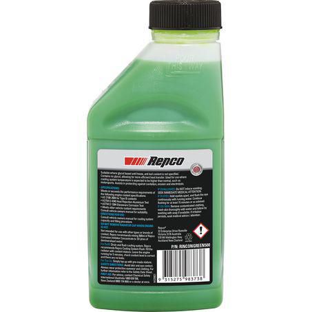 Repco Coolant Corrosion Inhibitor Concentrate 500ml RINCONGREEN500
