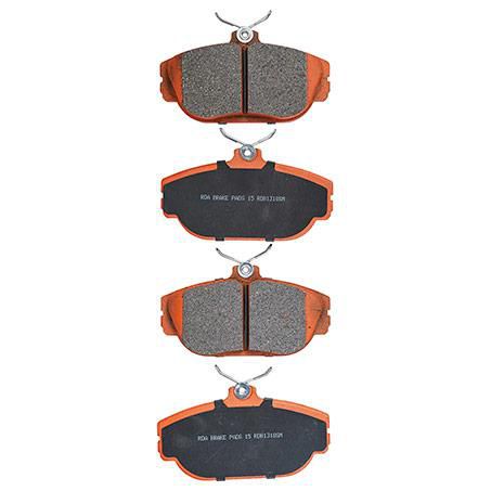 RDA BRAKES RDA GP Max General Purpose Low Metallic Brake Pad Set RDB1318