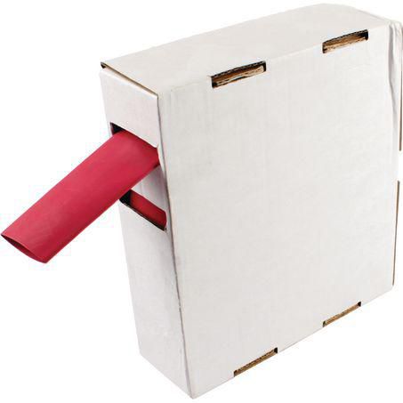 OEX Heat Shrink Standard Red ID: 25.4mm Length: 10m