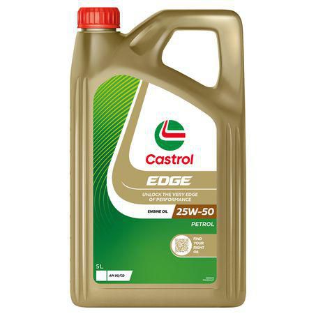 EDGE SYNTHETIC 25W-50 ENGINE OIL 5L 3383419