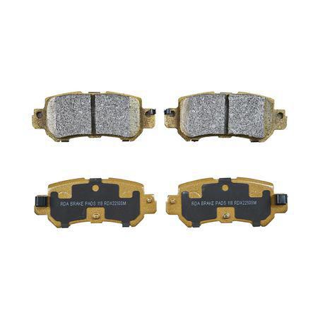 RDA Brakes Extreme Heavy Duty Brake Pad Set RDX2210SM
