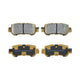 RDA Brakes Extreme Heavy Duty Brake Pad Set RDX2210SM