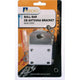 Aerpro Truck Mirror Style Bull Bar UHF CB Antenna Bracket Horizontal Or Vertical Mounting 28mm Hole CBBB3