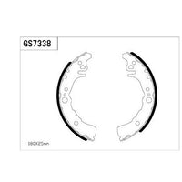 TRW Brake Shoe K2350 180mm x 27.8mm